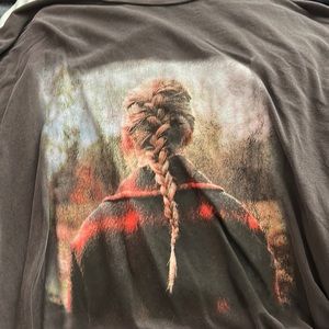 Taylor Swift Evermore shirt xxl